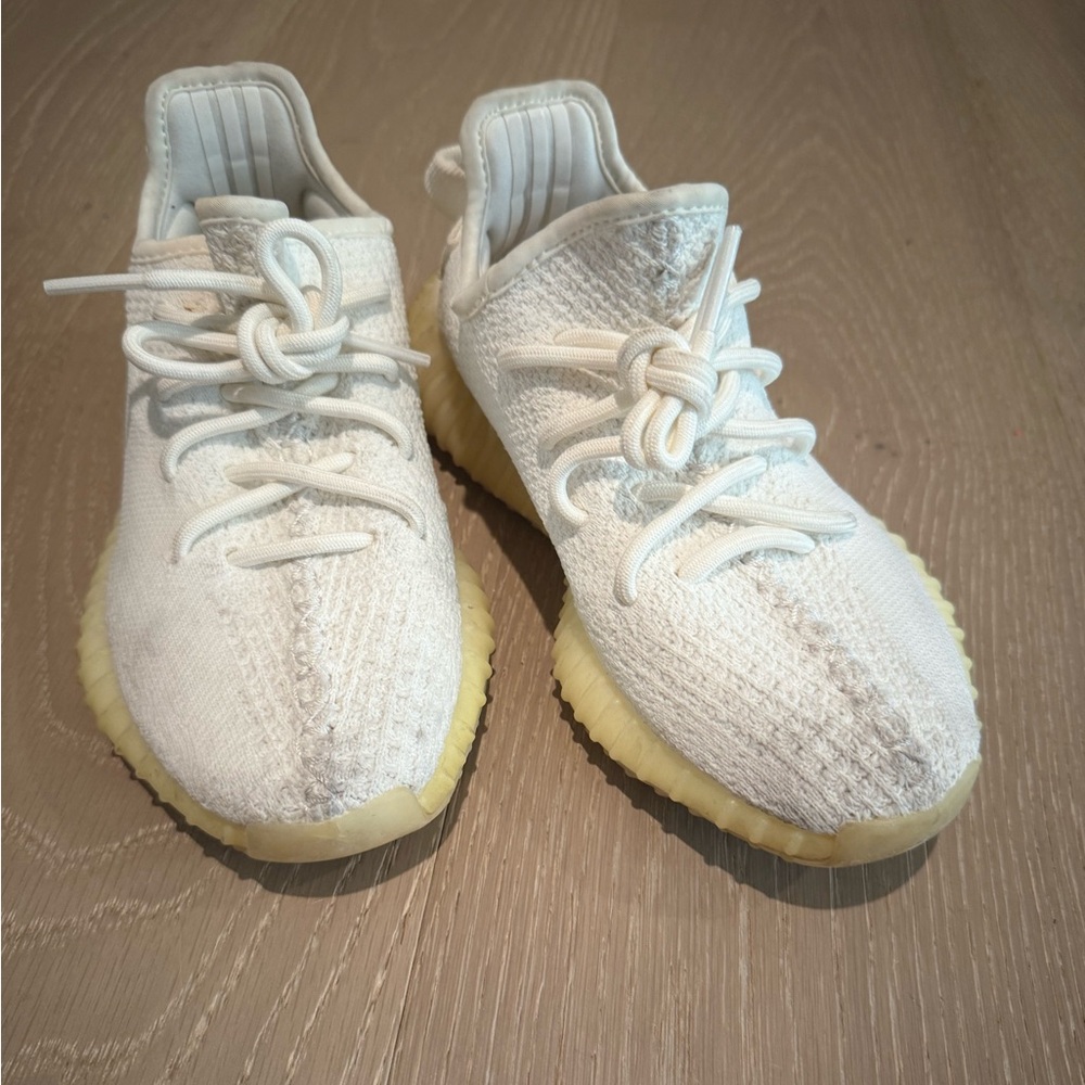 Yeezy boost White Knit Sneakers